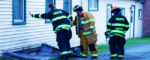 Car hits quilt shop building, interrupts Chester Select Board meeting