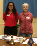 Chester legion Auxiliary hosts Girls State delegate; <br>Good Neighbors Services seeks volunteers<br> Townshend Food Shelf seeks Tons of Tomatoes