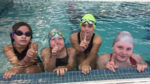 Stingrays swim team places second in state meet