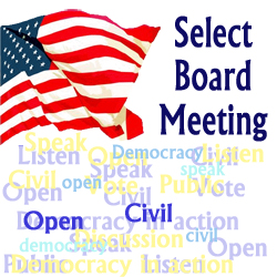Andover Select Board agenda for May 11