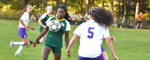 GM girls swamp Terriers 9-0, end regular season undefeated