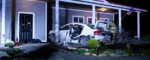 Car slams into Proctorsville eatery: Driver injured, patrons, staff unhurt