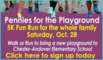 Pennies for the Playground 5-K seeks participants, volunteers