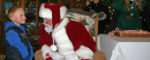 Towns welcome Christmas with carols, Santa and cookies