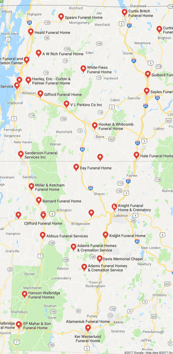 Adams Funeral Homes In Chester Ludlow To Close By Early February The Chester Telegraph