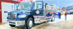 Weston Fire Dept. gets new tanker, hosts town-wide home safety equipment sale, giveaway