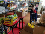 Alexander's Martial Arts collects food for Londonderry pantry, awards black belt to four