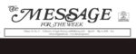 Message closed; sale to Vermont Journal expected