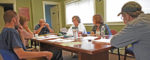 TRSU exec committee holds last meeting