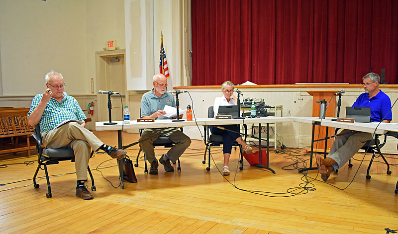 Chester Select Board Sets Tax Rates Gets Ems Building