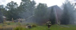 Cavendish home heavily damaged in morning fire