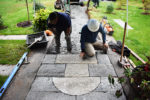 Scoop shop opens; hopscotch walkway installed