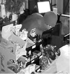 Burglar hits Belmont store, police seek help