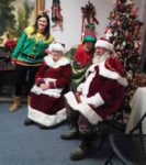 Santa takes center stage at Derry tree-lighting