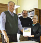 Whiting Library given gifts of poetry, music