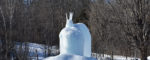 Massive ice sculpture crowns Popple Dungeon