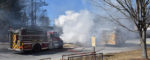 Car fire at CAES disrupts dismissal, no injuries