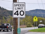 Hearing on Rt. 103 speed limit at GM High School