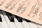 music sheets notes