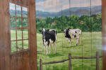 Grafton Cheese features mural by Chester artist