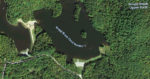 Injured man rescued from Knapp Pond