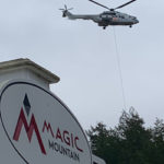 Chairlift airlift aids Magic installation
