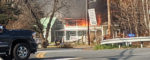 Four displaced after fire damages Chester home
