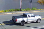 Police ask public to ID pickup truck