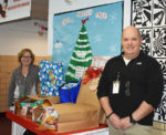 Chester Elementary collects gifts, food for area families