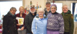 Cookie Tour presents $800 to Family Center