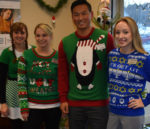 Chester People's celebrates Ugly Sweater Day;  GNAT-TV wins two awards