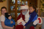 Santa visits Chester's Overture to Christmas