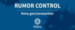 Think before you share: Rumor control in the time of COVID-19
