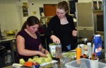 GM's Jr Iron Chef team preps for weekend cooking competition