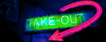 Area restaurants offer take-out during shutdown