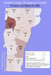 Vermont's Covid-19 cases rise to 75; 3 more dead