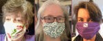 The women behind the masks
