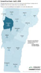 Northern counties continue to take brunt of Covid-19 cases