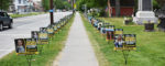 Main St. display recognizes GM Class of 2020