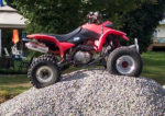 Police seek info in Grafton ATV theft