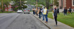 Dozens protest racism, police violence