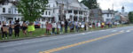 Large turnout protests racial injustice