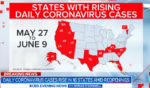 Vermont Covid numbers rise as state continues to reopen businesses