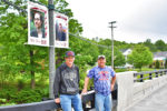 'We are BR' banners go up in Ludlow