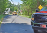 A hot Sunday for Chester firefighters
