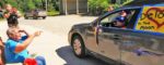 Dr. Barbeau, founder of Neighborhood Connections, honored with car parade