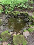 Left in Andover: Waters in the heart