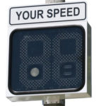 Speed sign stolen in Peru