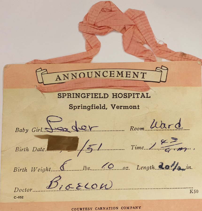 telegraph birth announcements