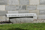 New bench in Chester memorializes Suzy Forlie